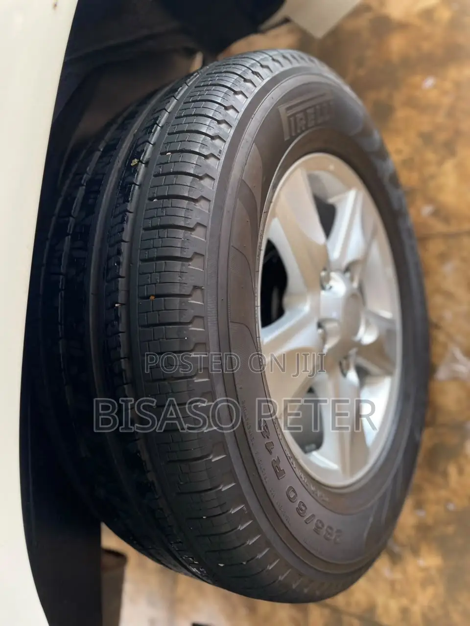 Toyota Land Cruiser Prado 2006 White