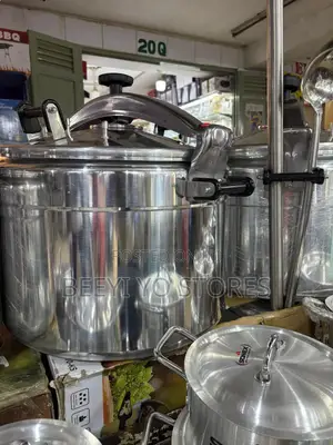 Commercial-Grade Pressure Cooker 80litres