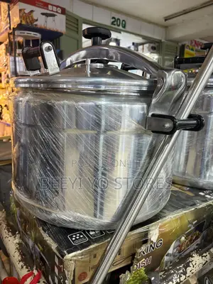 Commercial-Grade Pressure Cooker 60 Litres