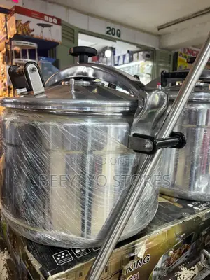 Commercial-Grade Pressure Cooker 60 Litres