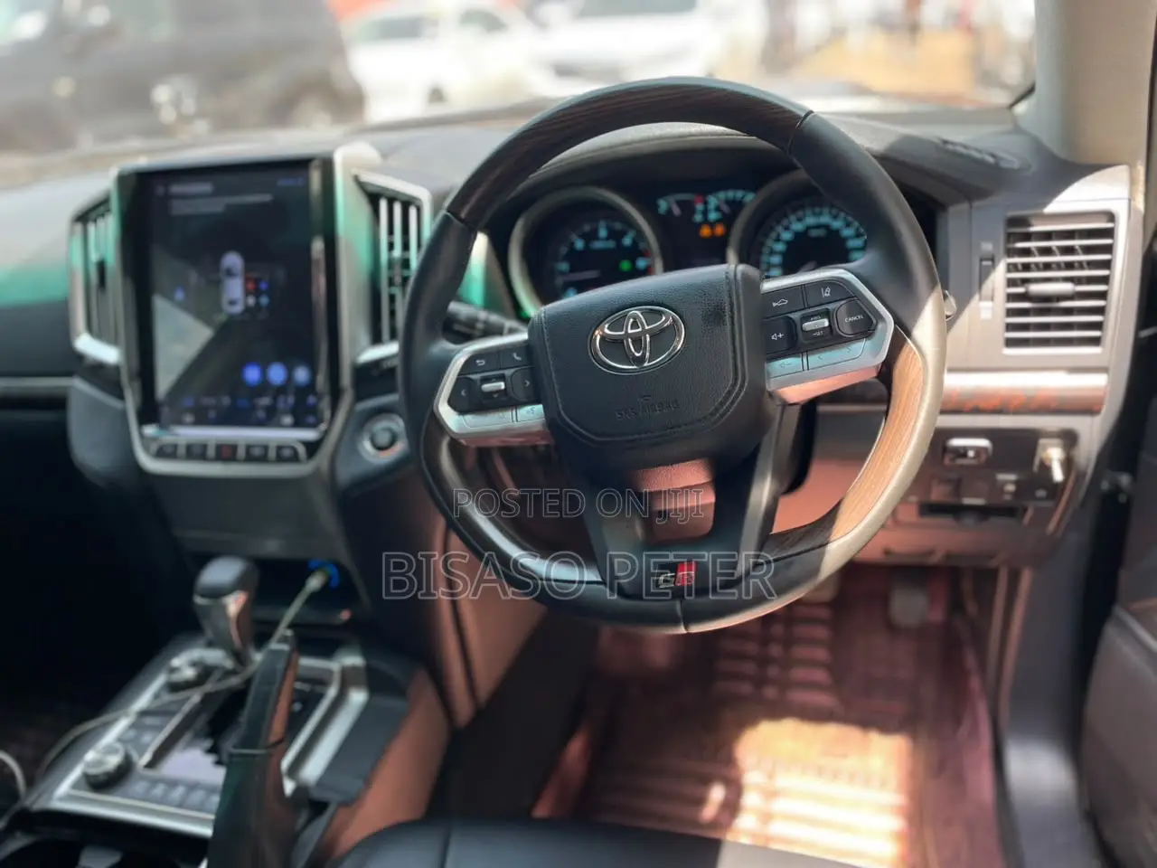 Toyota Land Cruiser 4.5 V8 TD GX-R 2010 Black