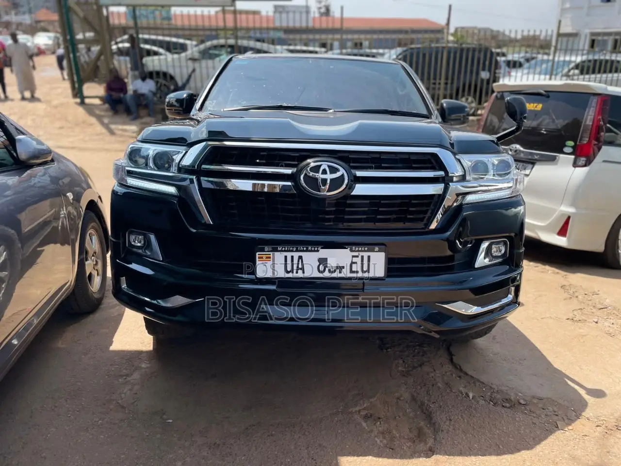 Toyota Land Cruiser 4.5 V8 TD GX-R 2010 Black