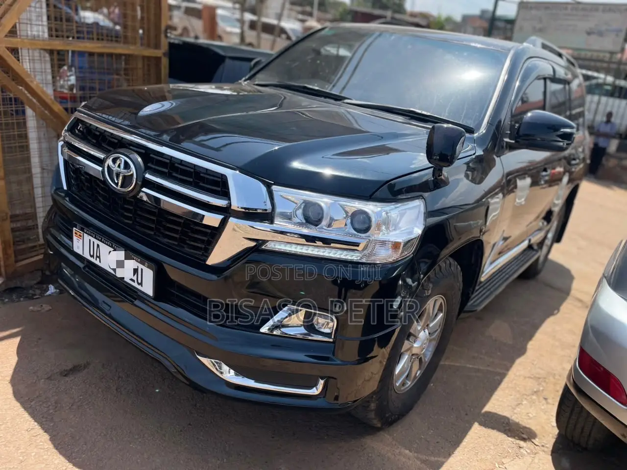 Toyota Land Cruiser 4.5 V8 TD GX-R 2010 Black