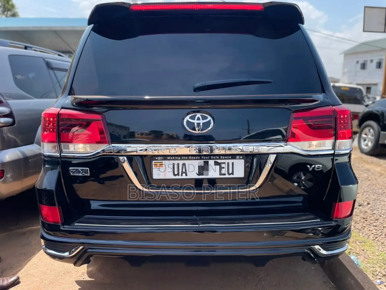 Toyota Land Cruiser 4.5 V8 TD GX-R 2010 Black