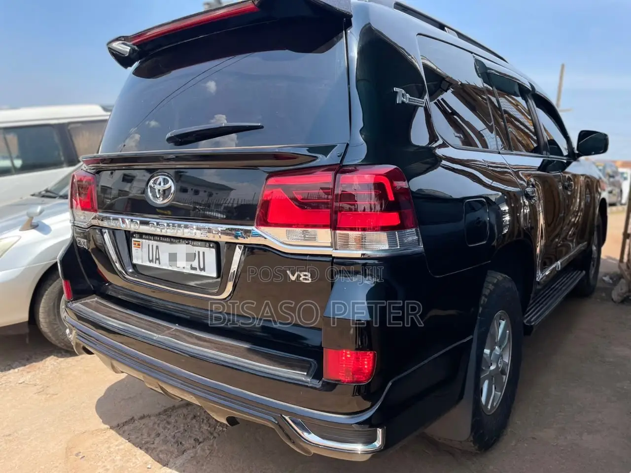 Toyota Land Cruiser 4.5 V8 TD GX-R 2010 Black