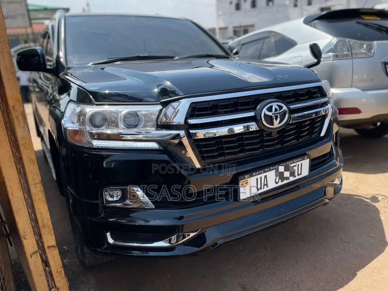 Toyota Land Cruiser 4.5 V8 TD GX-R 2010 Black
