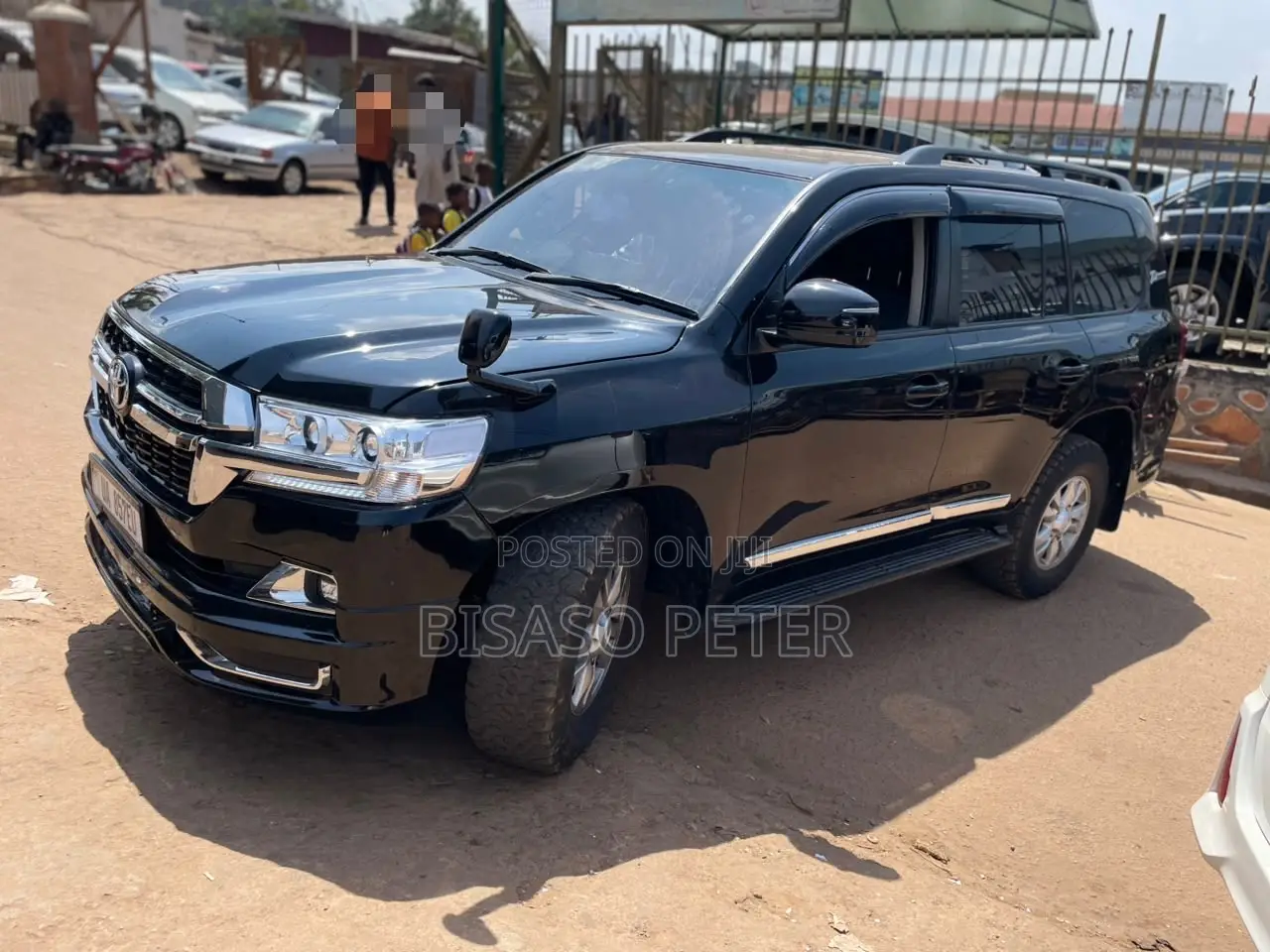 Toyota Land Cruiser 4.5 V8 TD GX-R 2010 Black