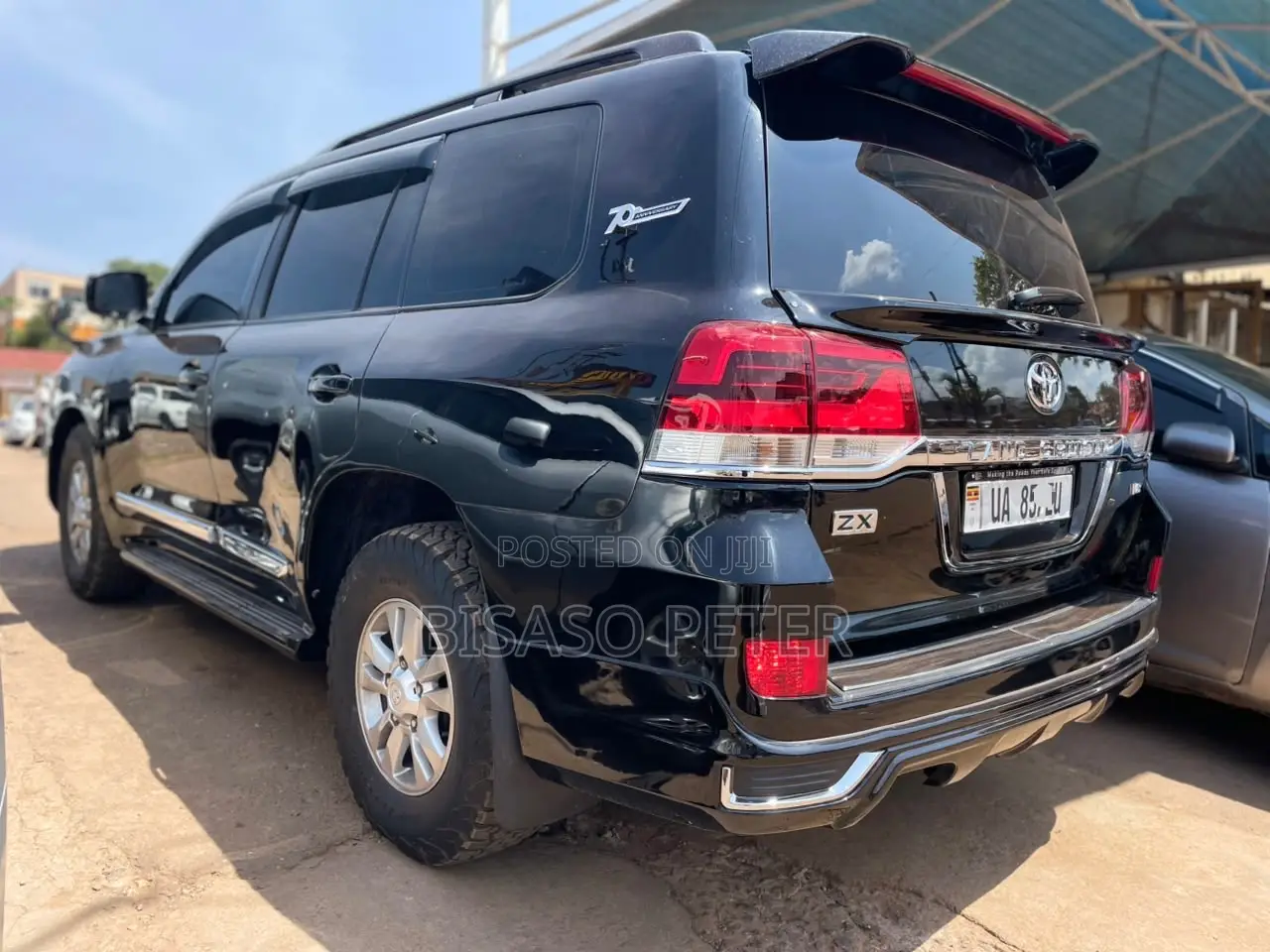 Toyota Land Cruiser 4.5 V8 TD GX-R 2010 Black