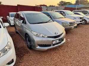 Toyota Wish 2009 Gray