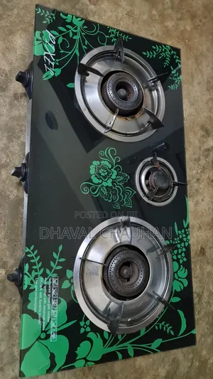 3 Gas Burner Used