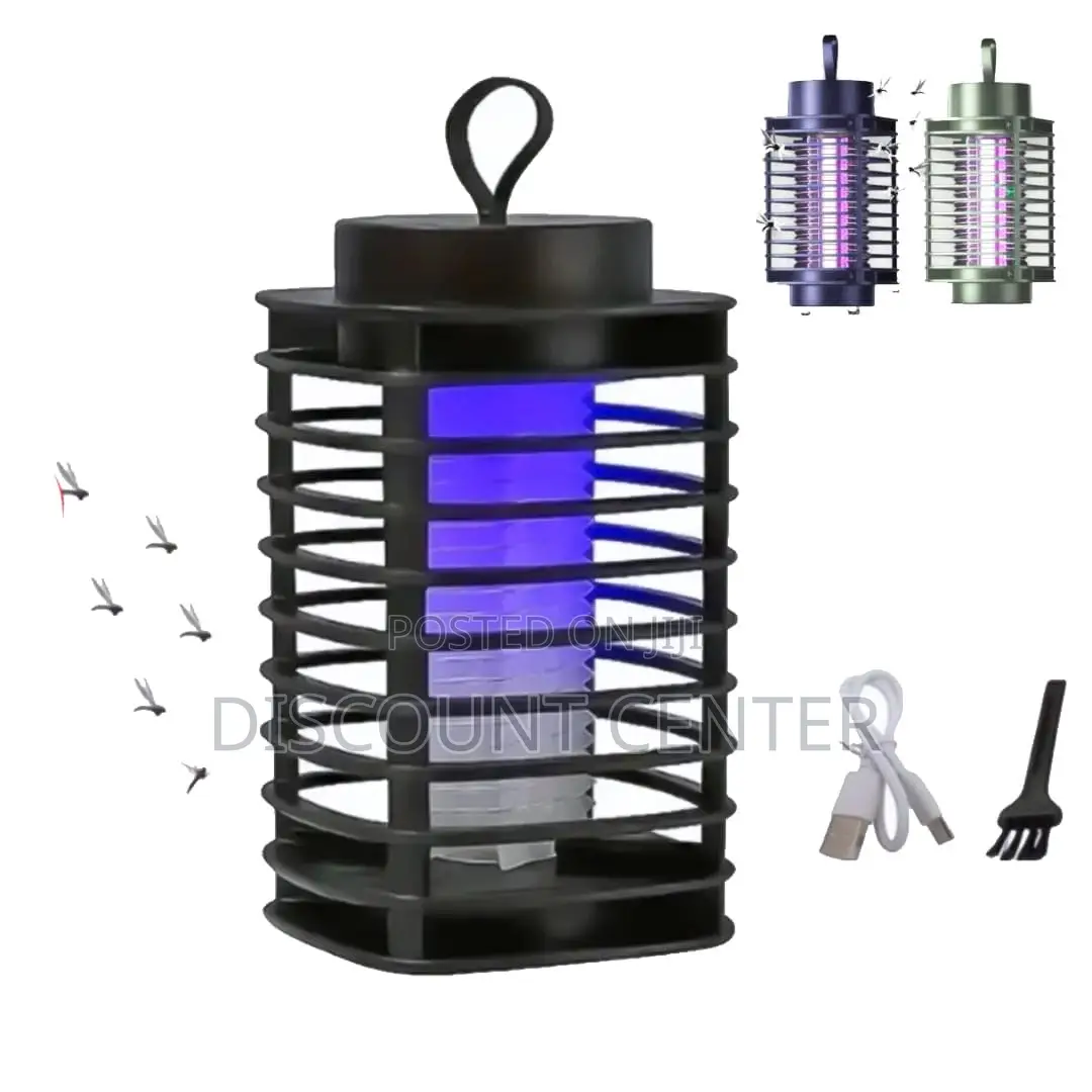 Rechargeable UV Light Insect Repellent
