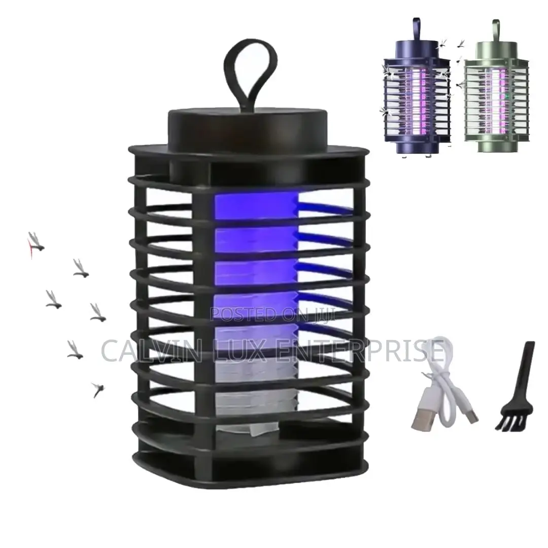Rechargeable UV Light Insect Repellent