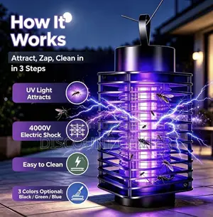 Rechargeable UV Light Insect Repellent