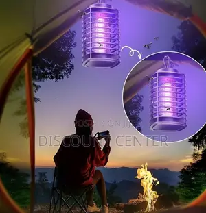 Rechargeable UV Light Insect Repellent