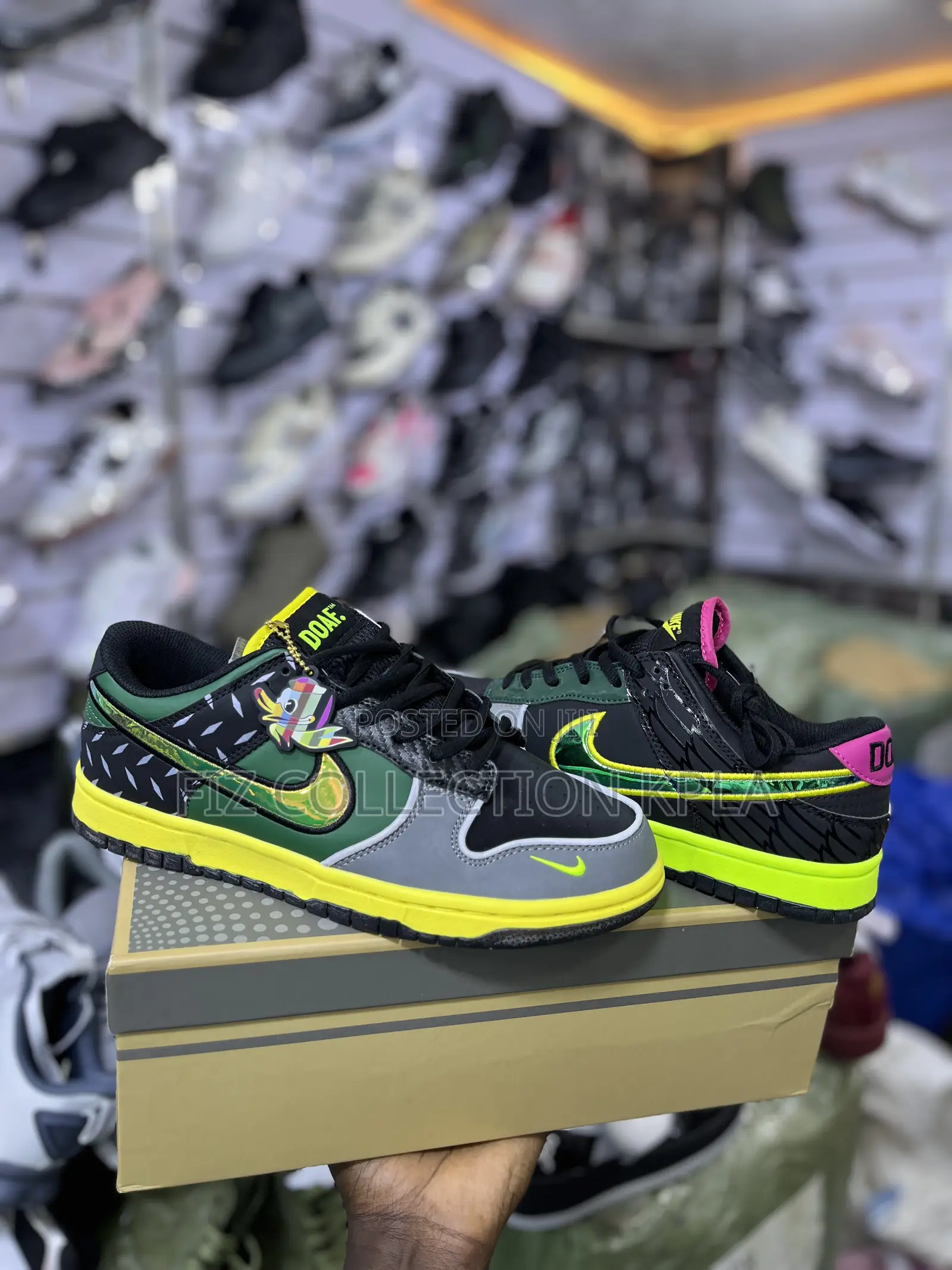 Nike Dunk Low What the Duck Home
