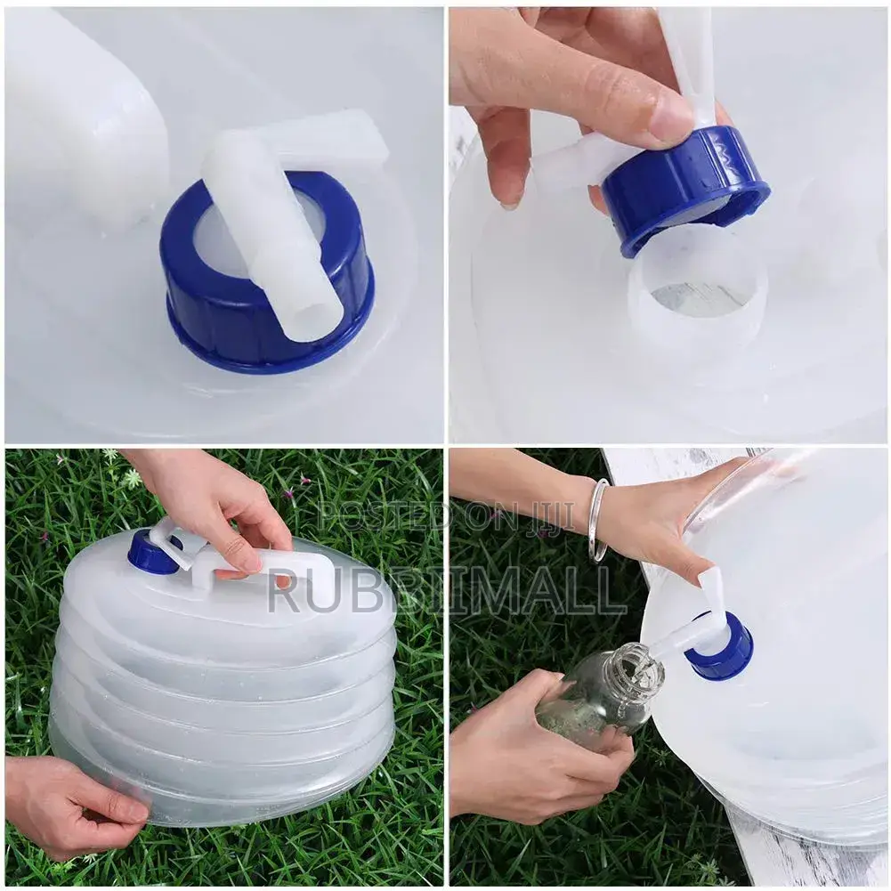 Collapsible Water Jerrican 5L