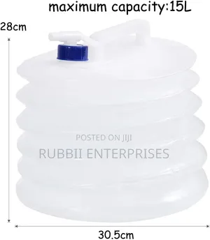 Collapsible Water Jerrican 5L