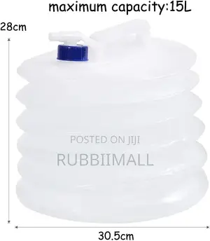 Collapsible Water Jerrican 5L