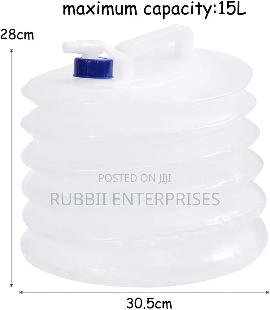 Collapsible Water Jerrican 5L