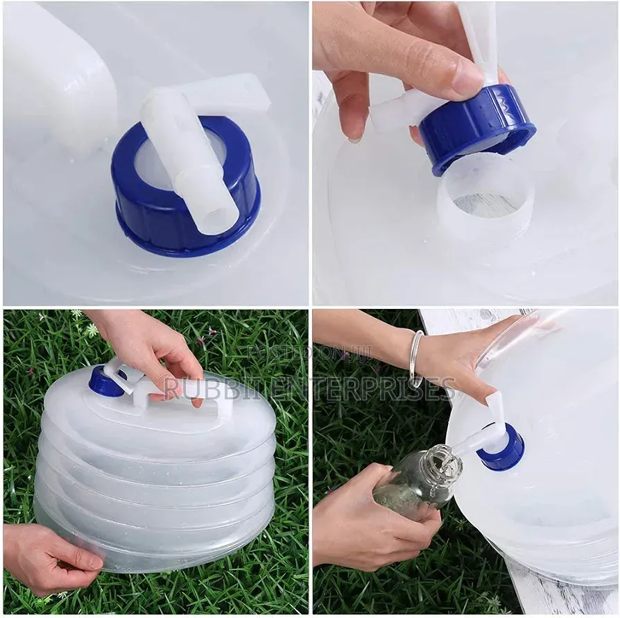 Collapsible Water Jerrican 5L