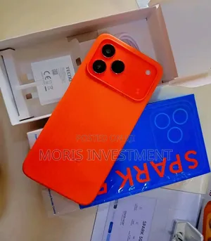 New Tecno Spark 50 128 GB Orange