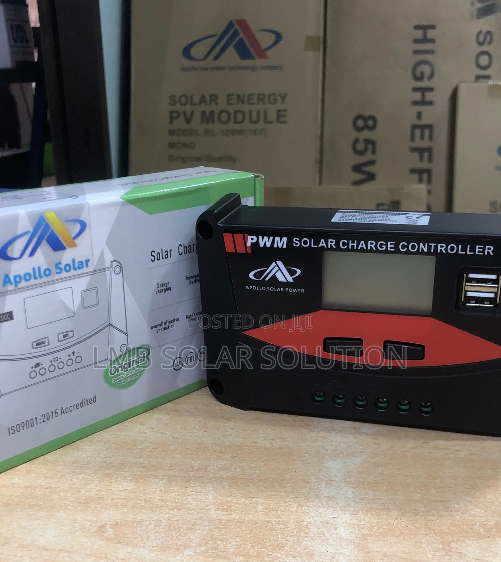 PWM 20Amps Solar Charge Controller