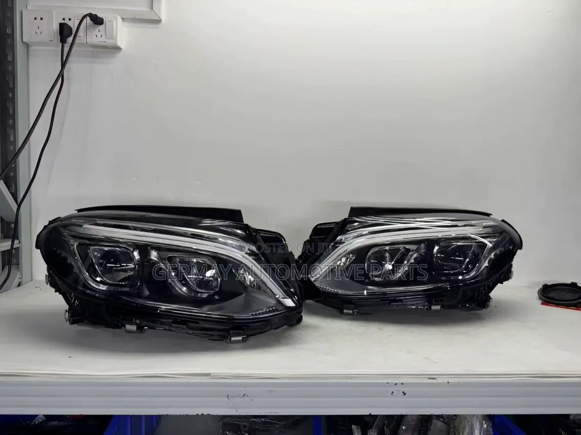 Mercedes Gle Headlights for W292 Coupe and Gle W166