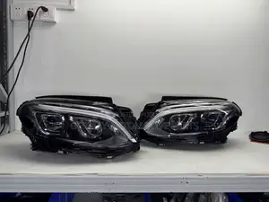 Mercedes Gle Headlights for W292 Coupe and Gle W166