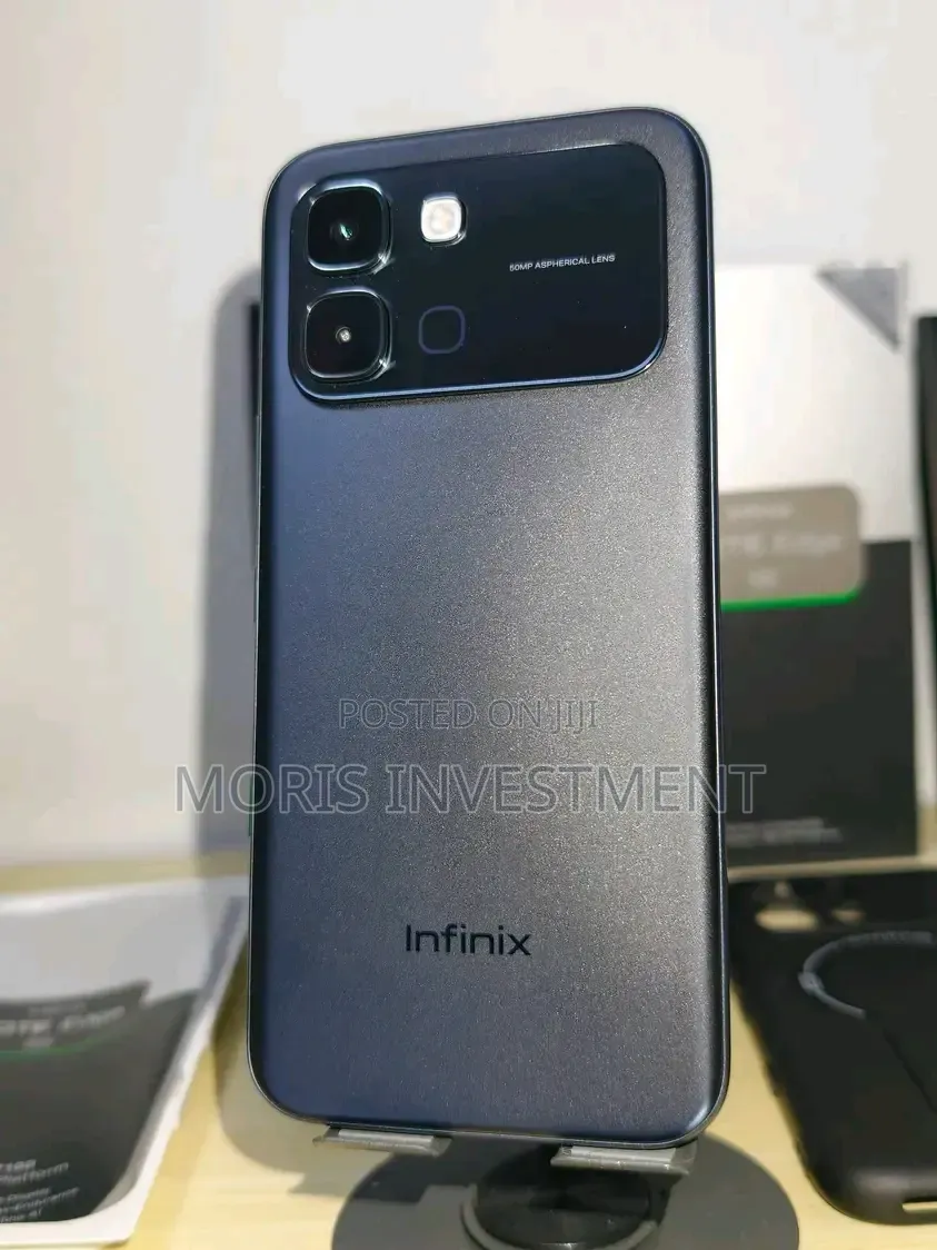 New Infinix Note Edge 256 GB Black