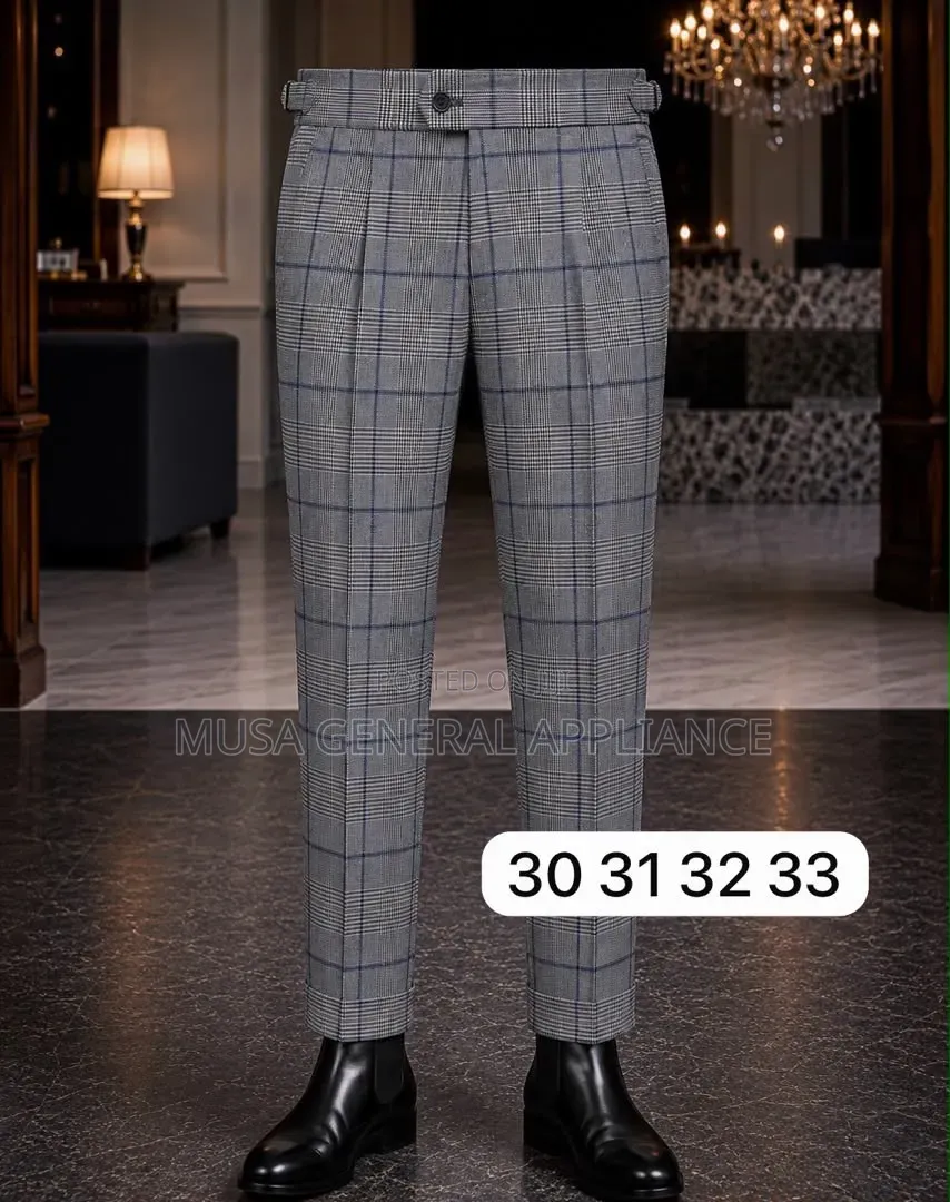 Quality Beltless Pants