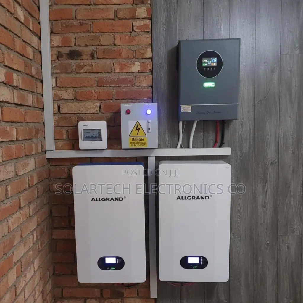ALLGRAND 20kWh Solar System 12kVA Hybrid 18x620W Panels