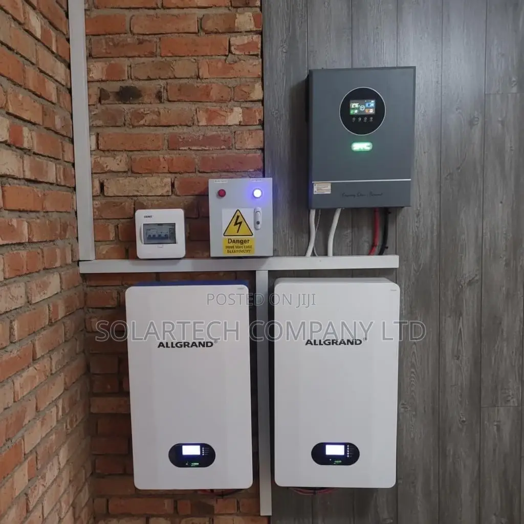 ALLGRAND 20kWh Solar System 12kVA Hybrid 18x620W Panels