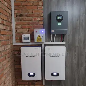 ALLGRAND 20kWh Solar System 12kVA Hybrid 18x620W Panels