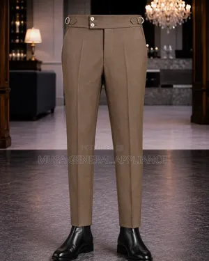 Luxury Beltless Pants