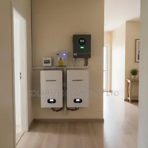 20kWh ALLGRAND Solar System 12kVA Inverter 18 Mono Panels