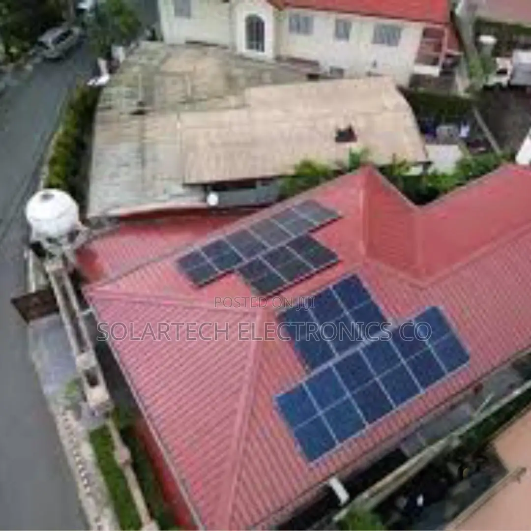 20kWh ALLGRAND Solar System 12kVA Inverter 18 Mono Panels