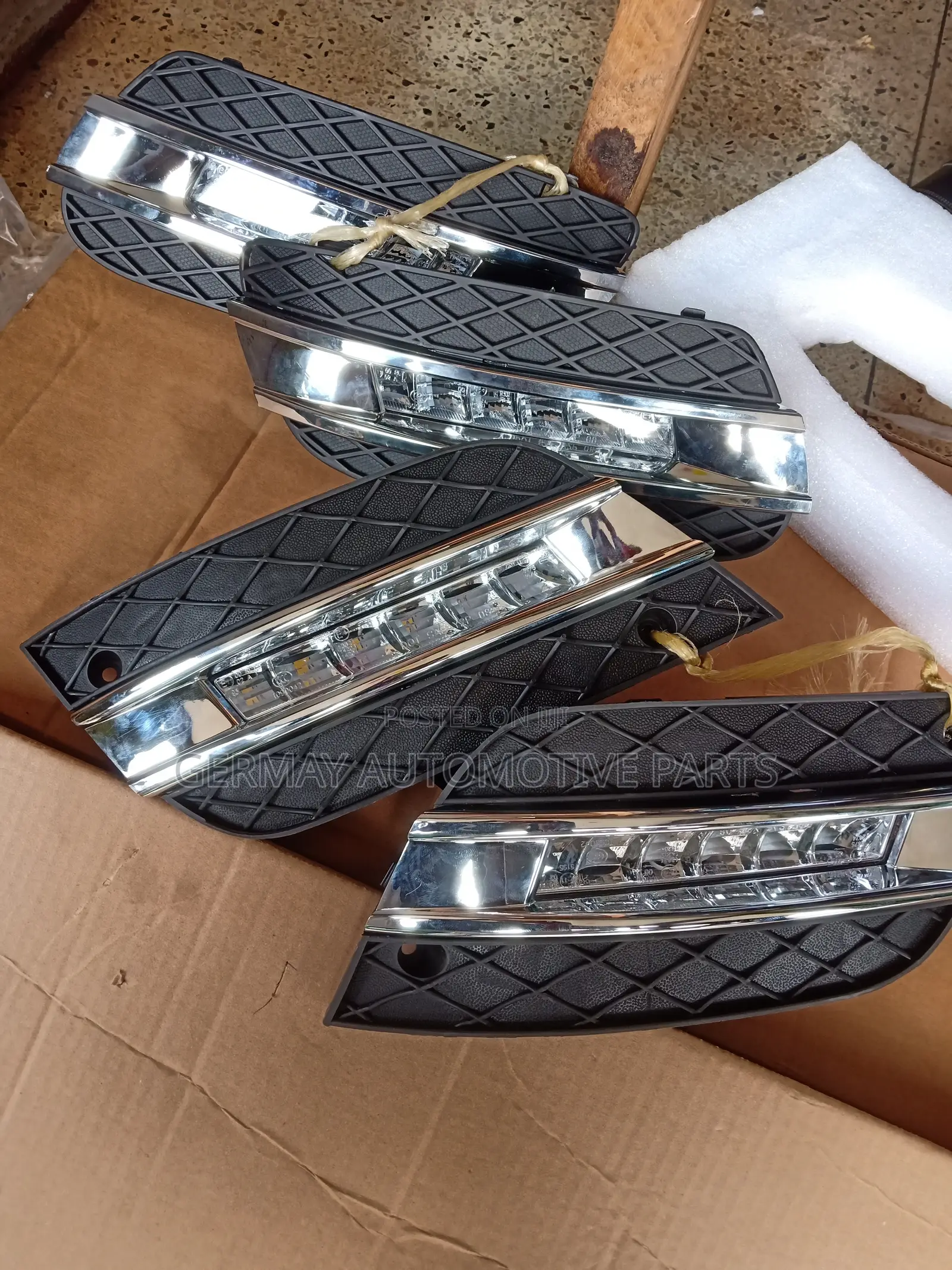 Led Fog Lights for Mercedes Ml W164 2008-11 ML350