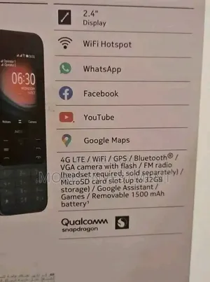New Nokia 6300 Gray