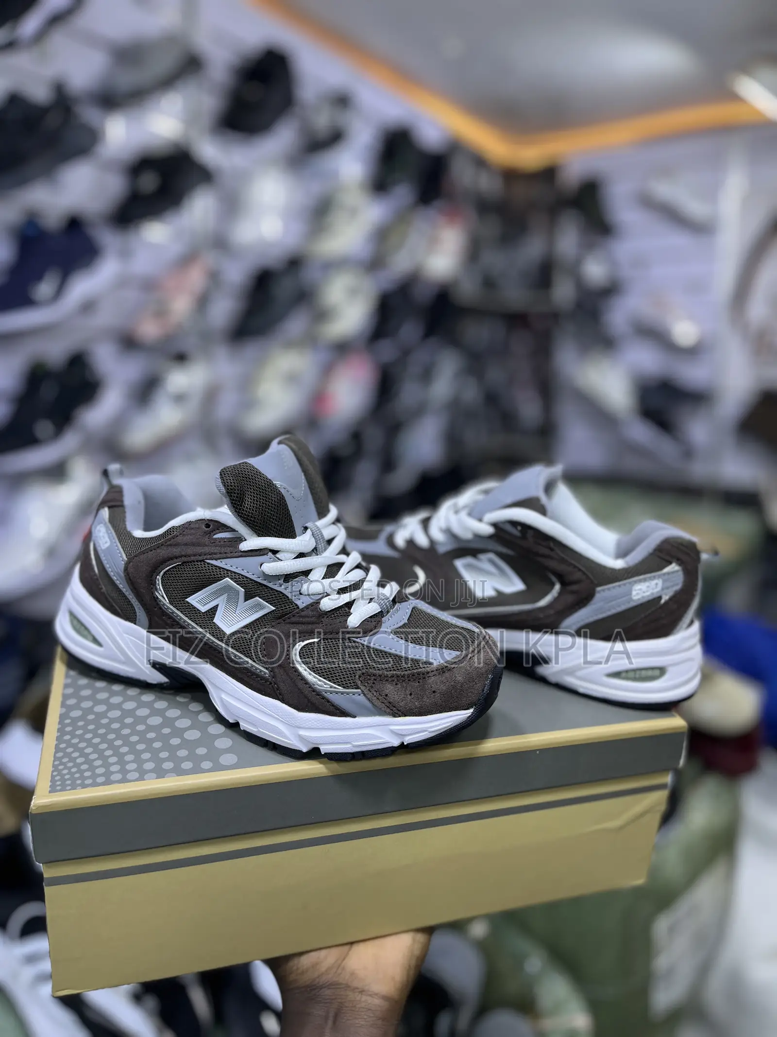 New Balance 530 Brown Silver