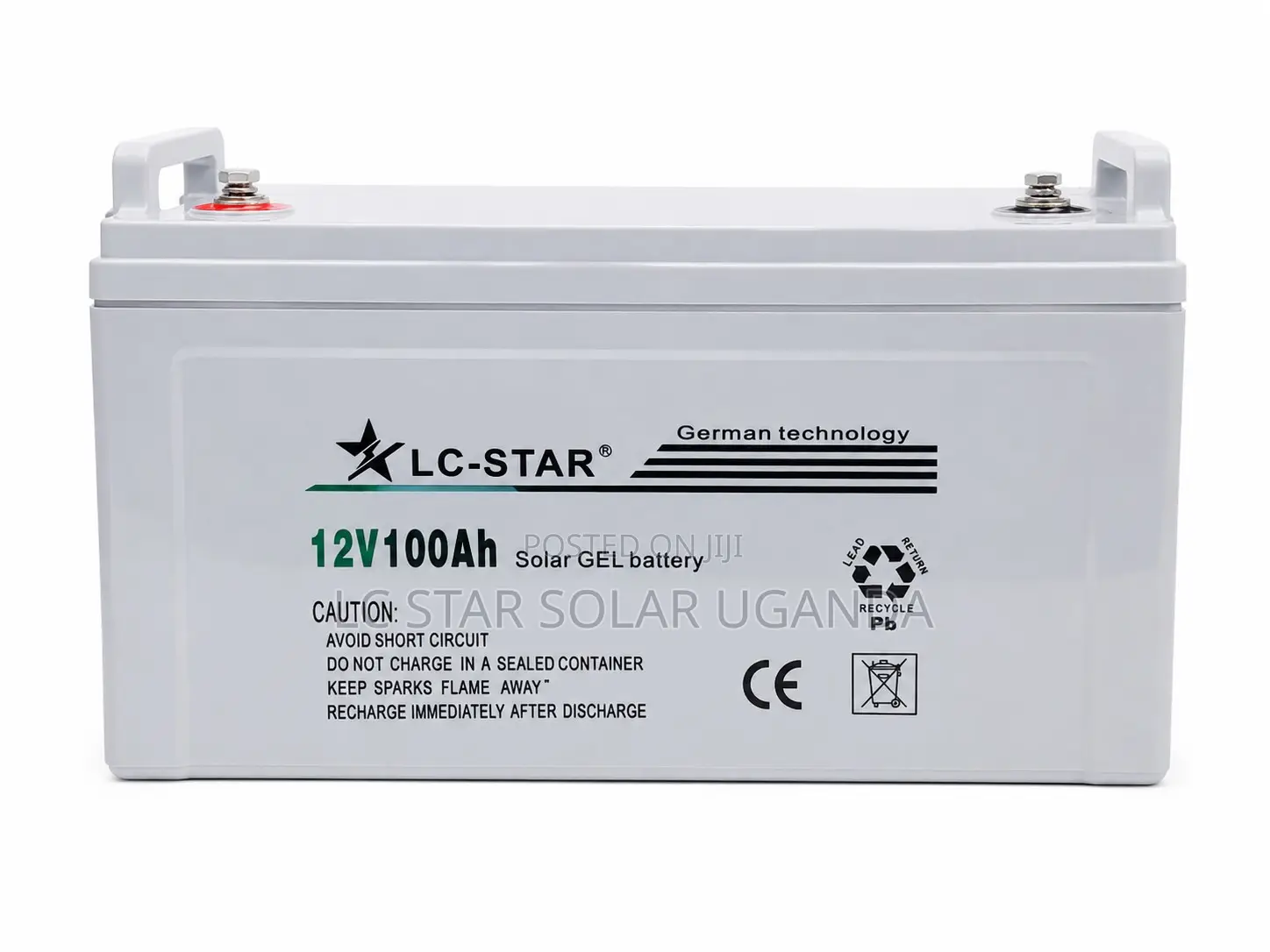 7-200ah Lc Star Solar Gel Batteries