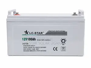 7-200ah Lc Star Solar Gel Batteries