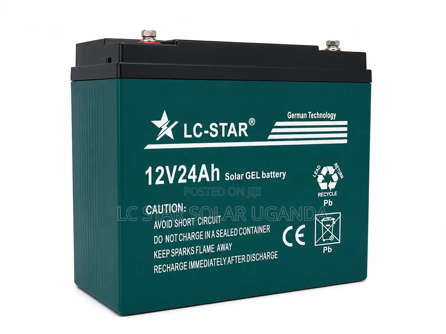 7-200ah Lc Star Solar Gel Batteries