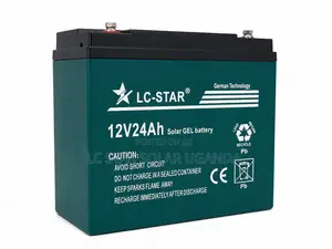 7-200ah Lc Star Solar Gel Batteries
