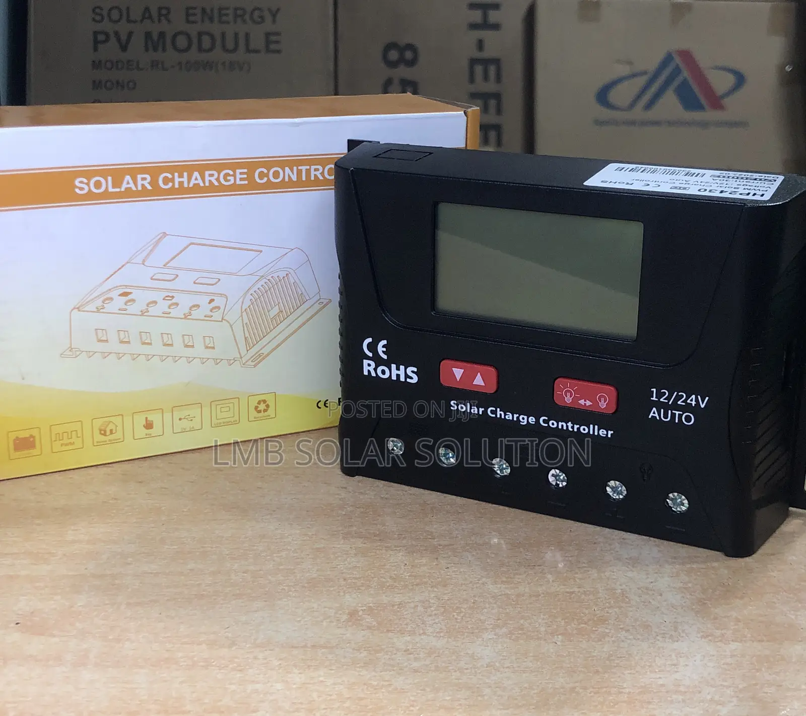 RoHS 30Amps Solar Charge Controller