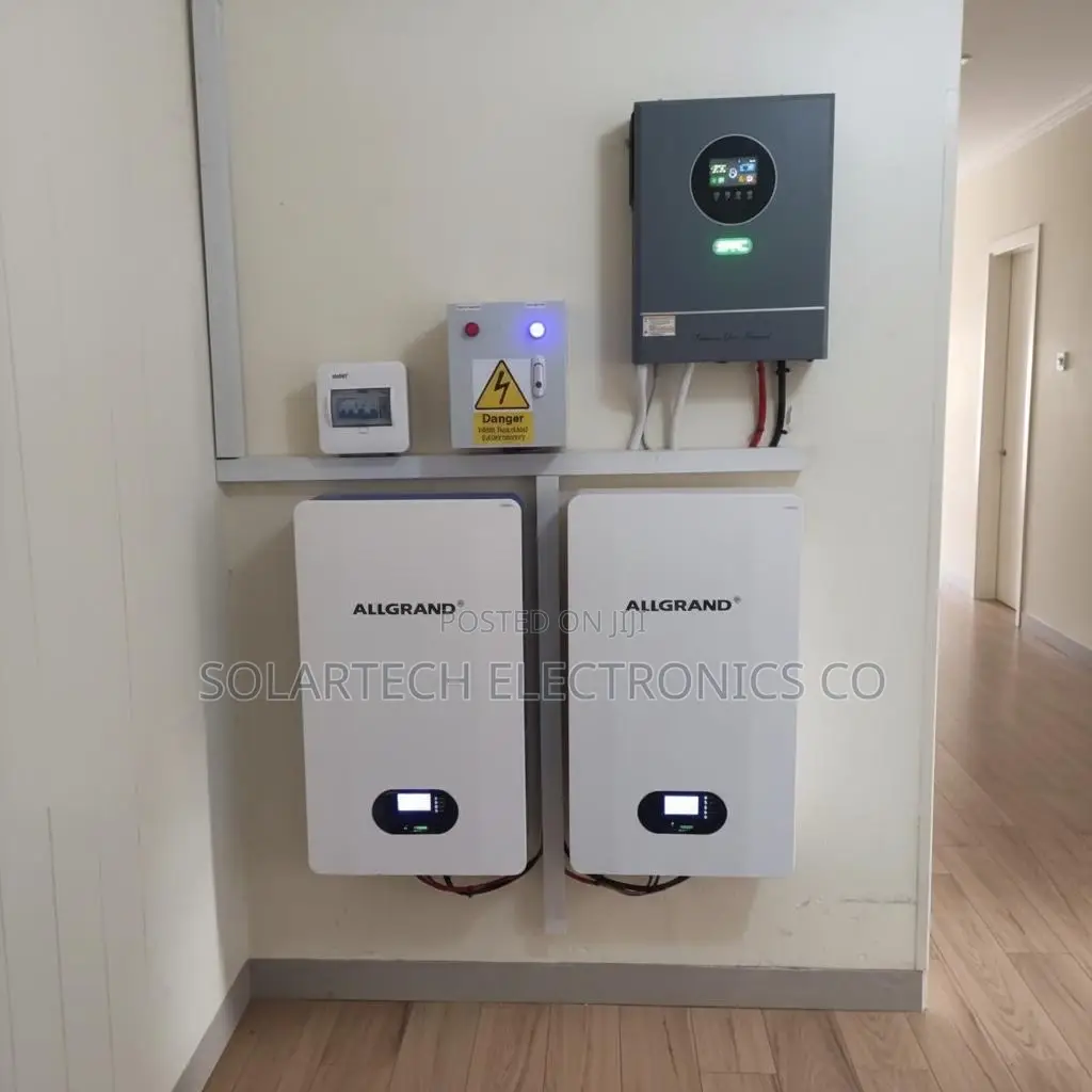 20kWh ALLGRAND Solar Package 18x620W Panels All Accessories