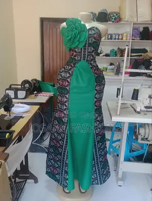 Ankara/Kitenge Prom Dress