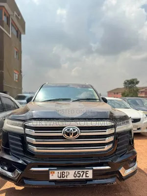 Toyota Land Cruiser 2019 Black