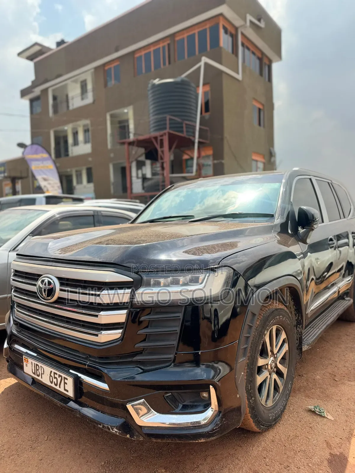 Toyota Land Cruiser 2019 Black
