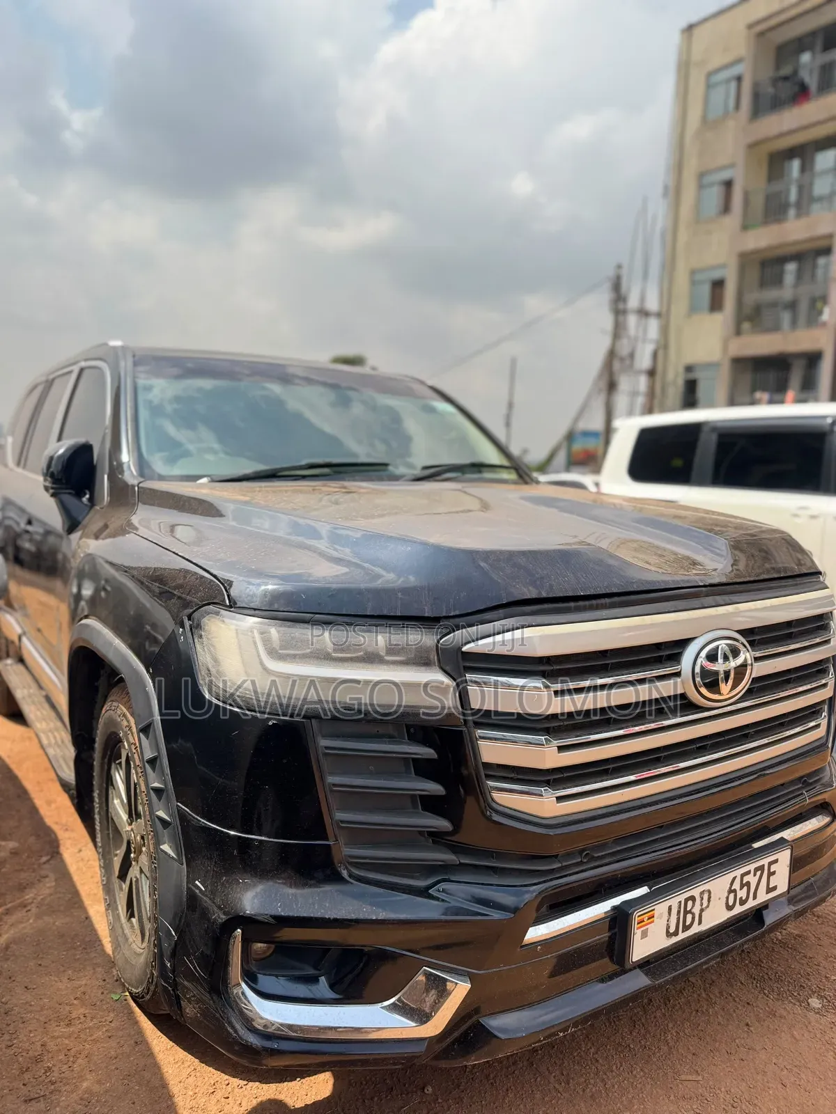 Toyota Land Cruiser 2019 Black