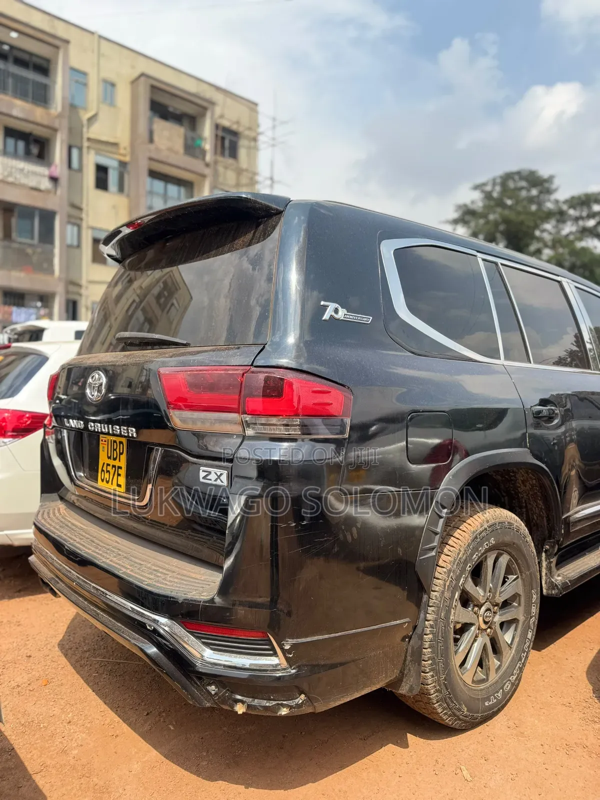Toyota Land Cruiser 2019 Black